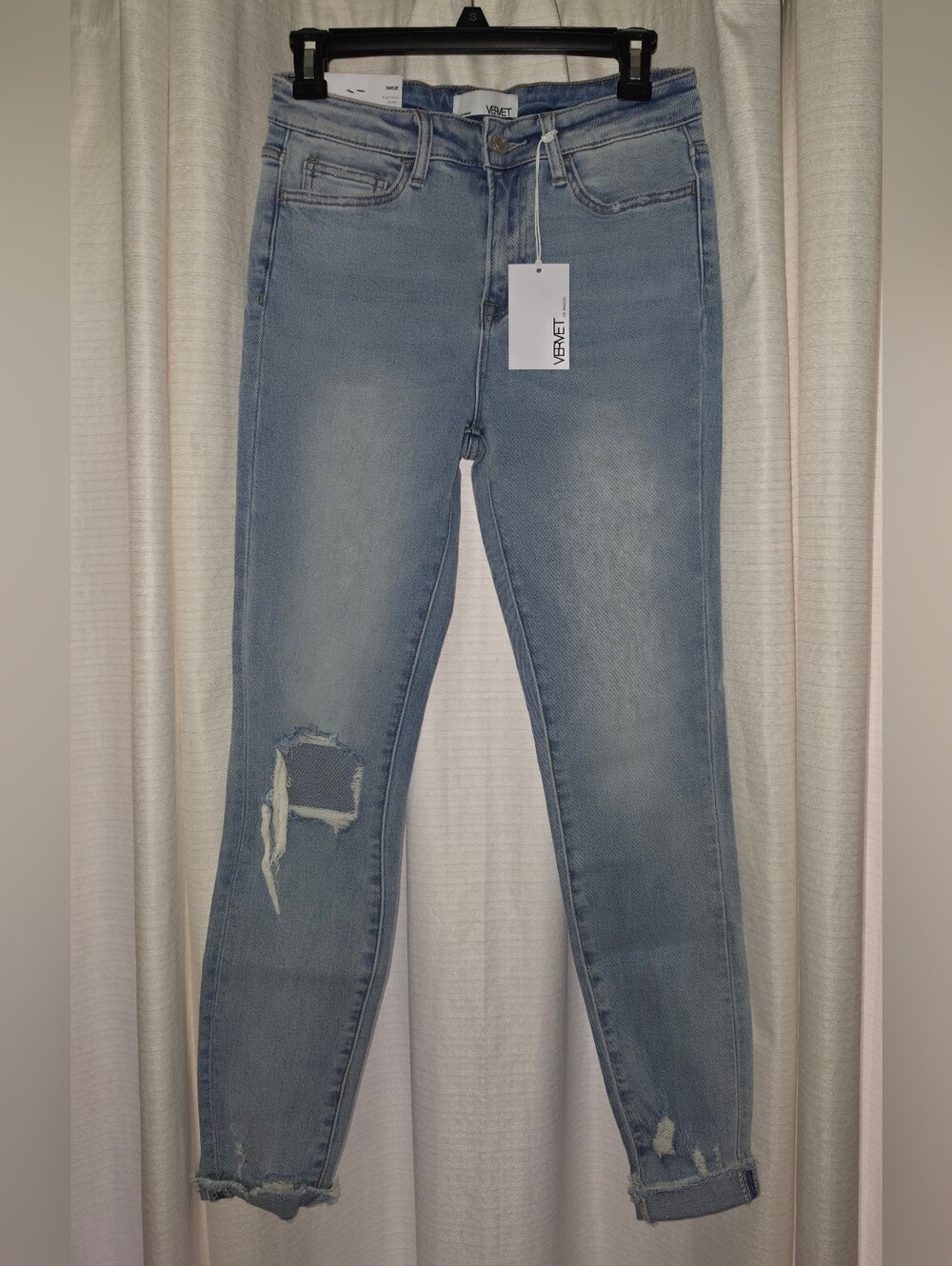 NWT sz 7 / 27 Vervet Haylie High Rise Skinny Jeans